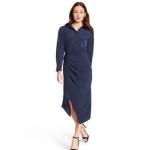 Cushnie For Target || Wrap Shirtdress